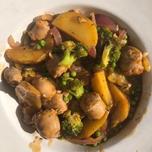Sausage Parcels | Recipes | Flamin' Fitness