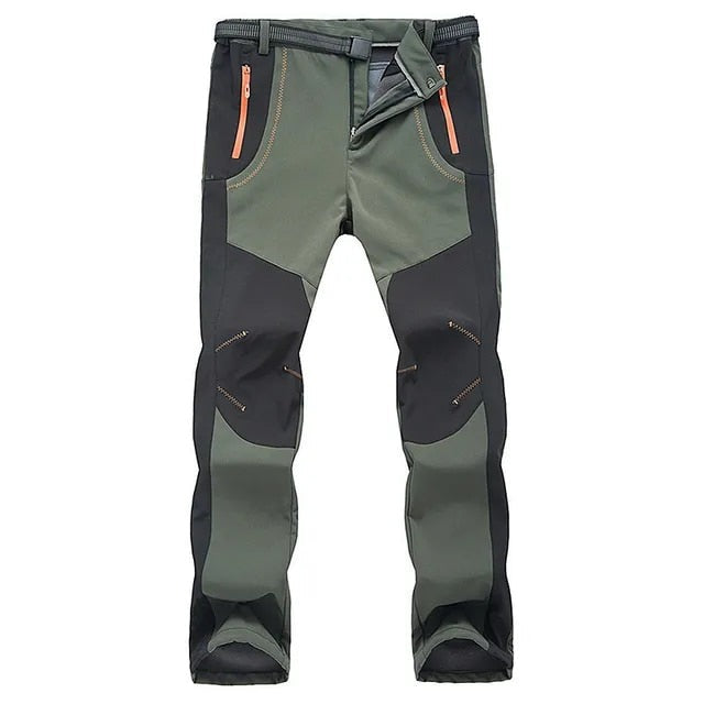 HappyHiker Fleece-Lined Hiking Trousers