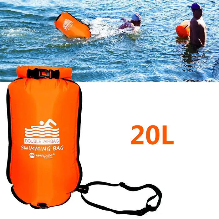 20L Inflatable Swimming Safety Buoy