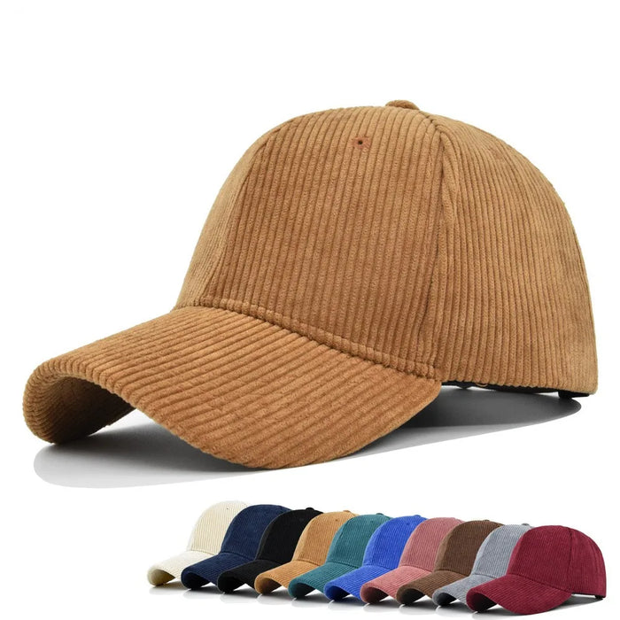 Unisex Cotton Baseball Cap