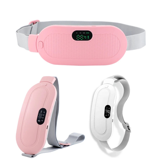 Menstrual Heating Pad with Vibration Massage