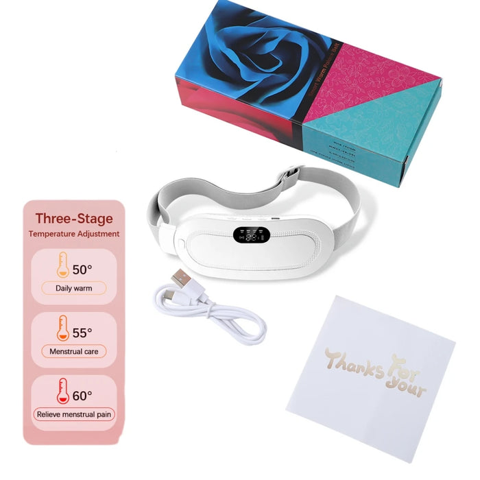 Menstrual Heating Pad with Vibration Massage