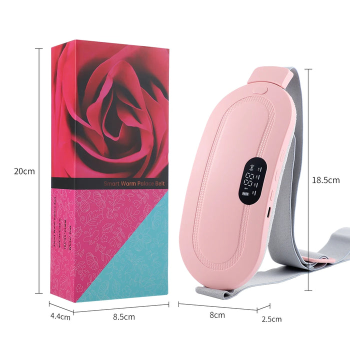 Menstrual Heating Pad with Vibration Massage