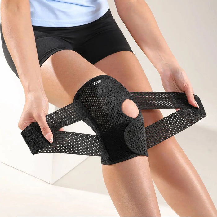 Sports Knee Support – Elastic & Breathable Compression