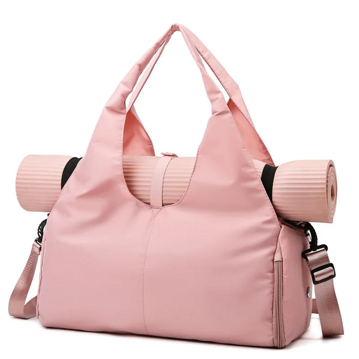 Solid Yoga Mat Bag for Gym and Fitness