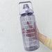2L Motivational Clear Water Bottle - Flamin' Fitness