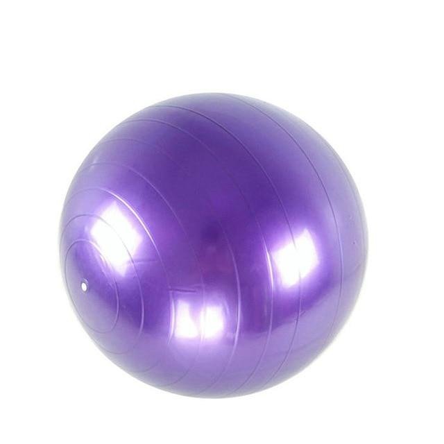 55cm Yoga Exercise Ball - Flamin' Fitness