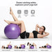 95cm Yoga Exercise Ball - Flamin' Fitness