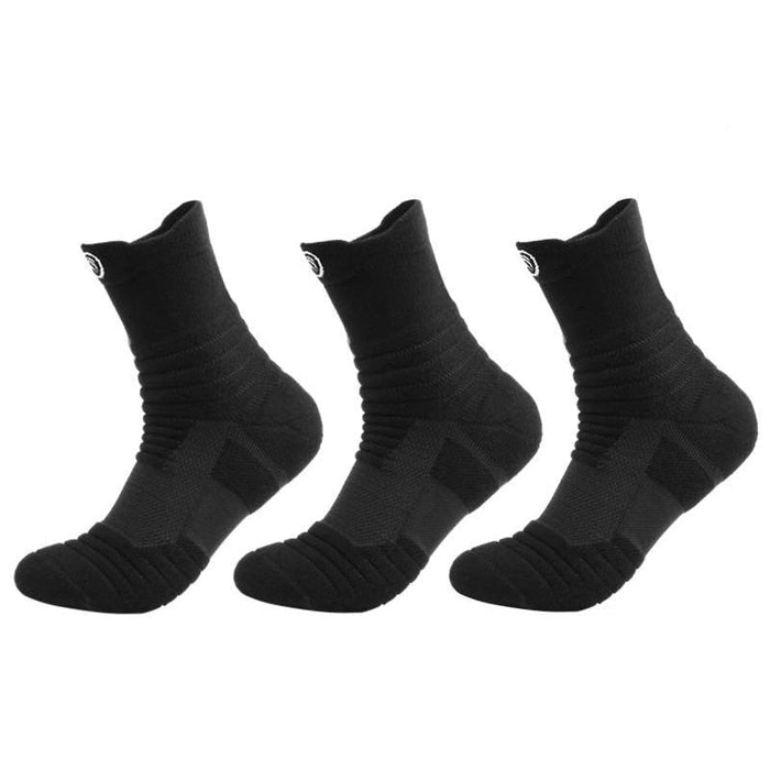 AeroActive Men's Fitness Socks (3 Pairs) - Flamin' Fitness