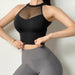 Breathable Open Back Sports Bra - Flamin' Fitness