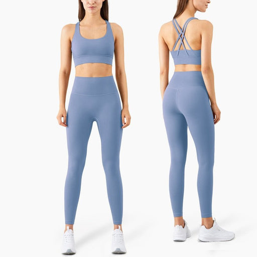 Essentials 2-Piece Gym Set - Flamin' Fitness