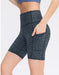 LeopardFlex Gym Shorts - Flamin' Fitness