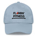 Light Blue Baseball Cap - Flamin' Fitness