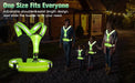 NightBright LED Running Vest - Flamin' Fitness