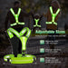 NightBright LED Running Vest - Flamin' Fitness