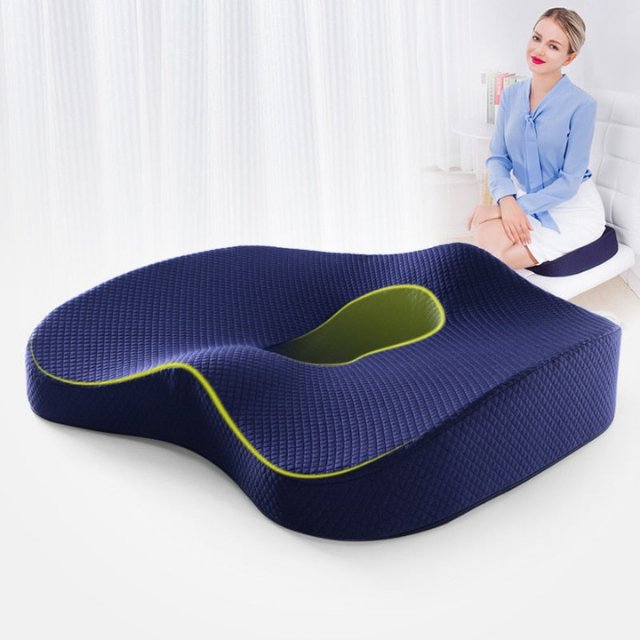 Orthopaedic Memory Foam Seat Cushion Support Set - Flamin' Fitness