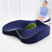 Orthopaedic Memory Foam Seat Cushion Support Set - Flamin' Fitness