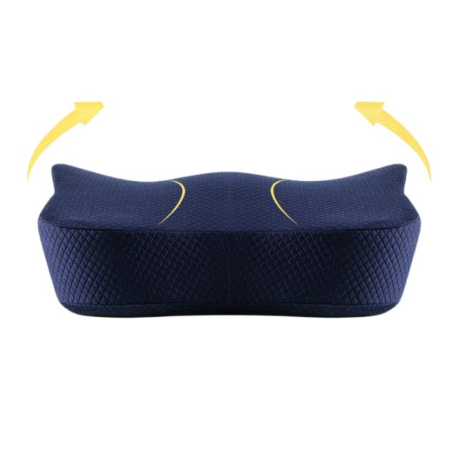 Orthopaedic Memory Foam Seat Cushion Support Set - Flamin' Fitness