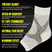 PlantarGuard Ankle Support Socks - Flamin' Fitness