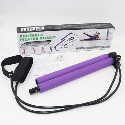Portable Pilates Bar - Flamin' Fitness