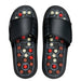 SoleSoothe Reflexology Sliders - Flamin' Fitness