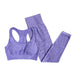 Sports Bra & Leggings Gym Set - Flamin' Fitness