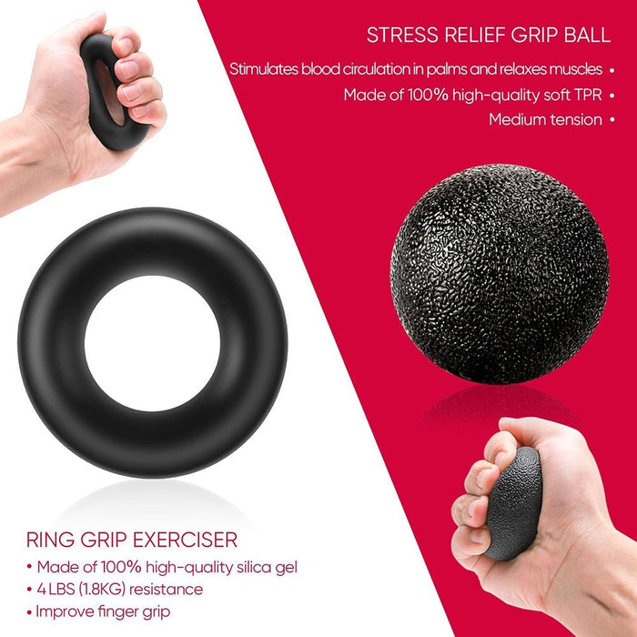 Ultimate Hand Exerciser Bundle - Flamin' Fitness
