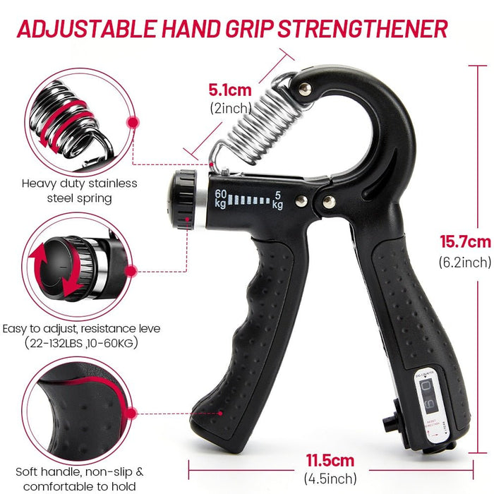Ultimate Hand Exerciser Bundle - Flamin' Fitness