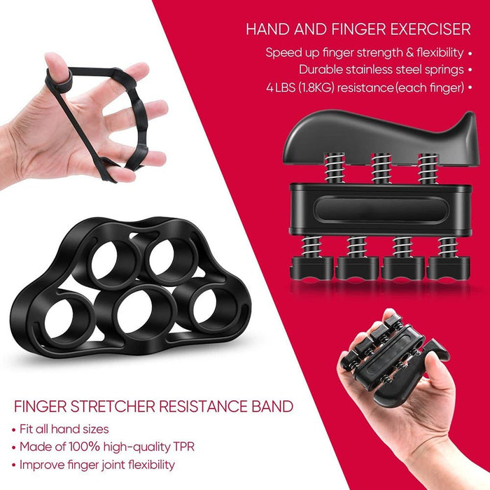 Ultimate Hand Exerciser Bundle - Flamin' Fitness