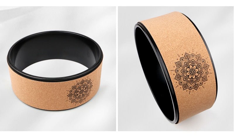 Wooden Yoga Wheel - Flamin' Fitness